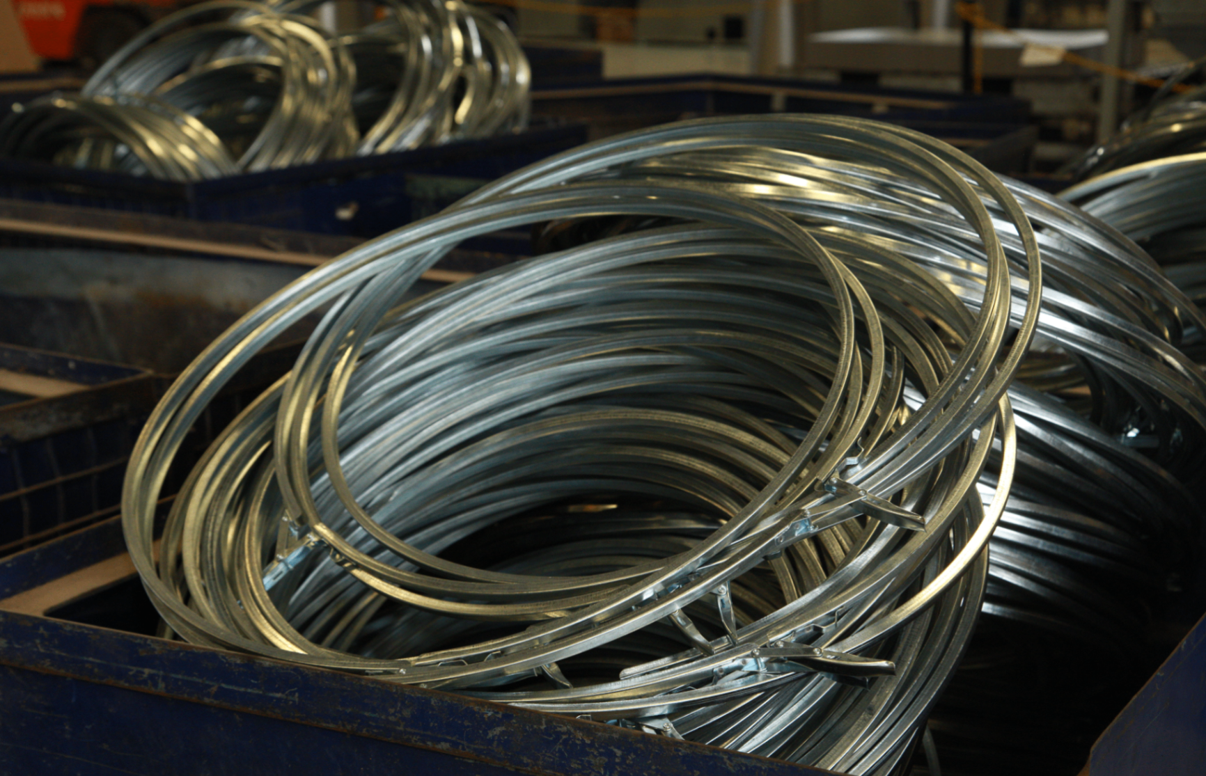 Conical Steel Drums | OMCE Jordan - Food Grade Packaging